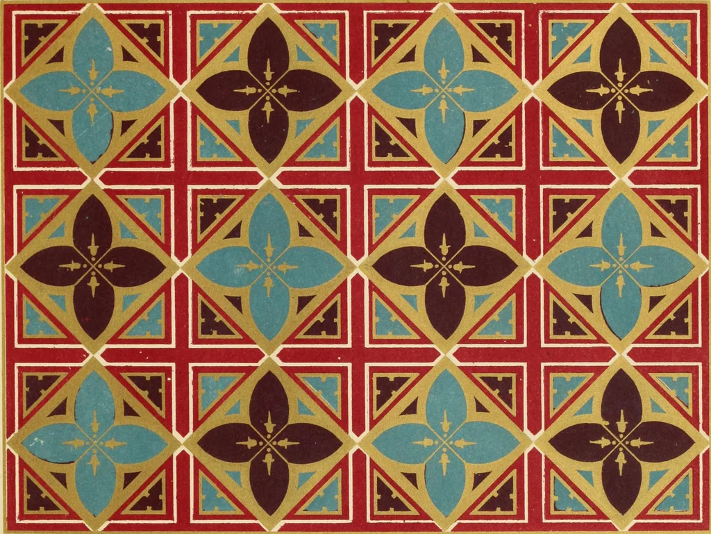 An illustration from Ornamental designs, 1861, leaf 140