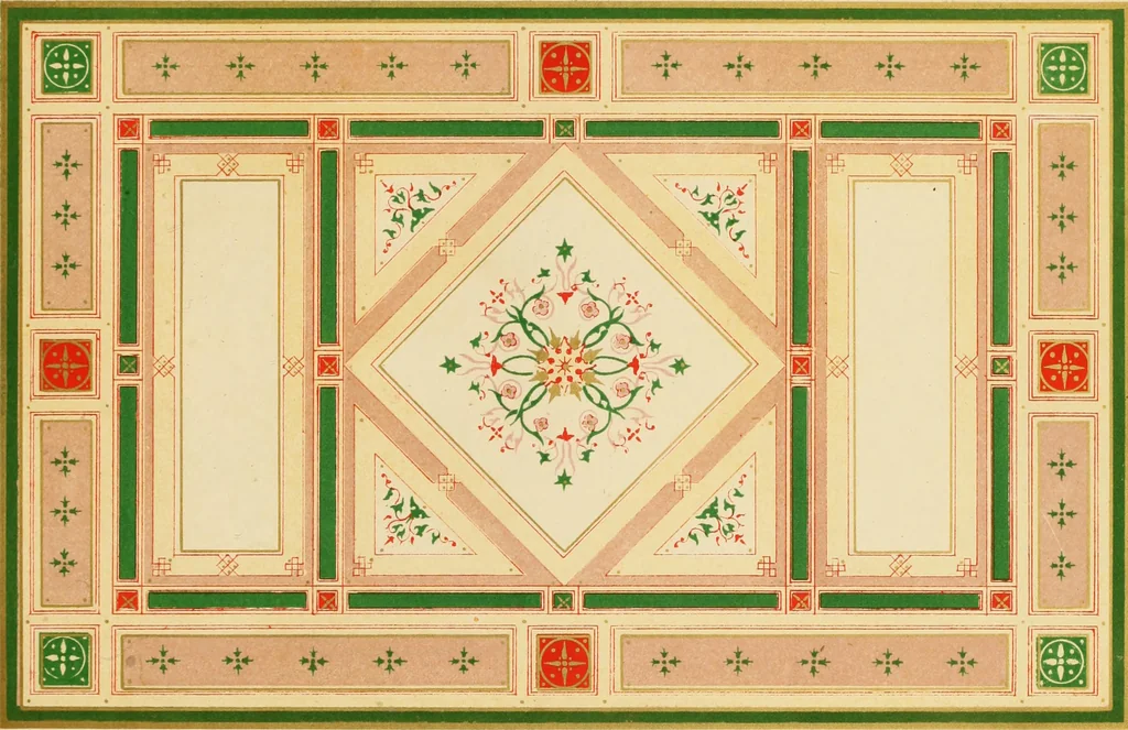 An illustration from Ornamental designs, 1861, leaf 144