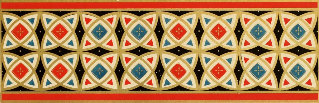 An illustration from Ornamental designs, 1861, leaf 148