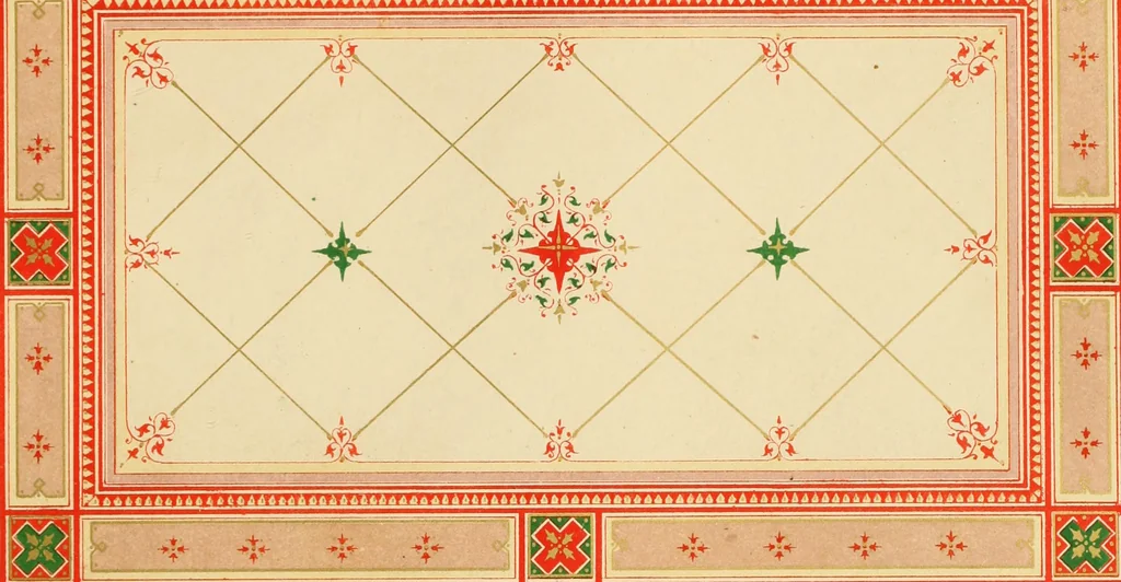 An illustration from Ornamental designs, 1861, leaf 154
