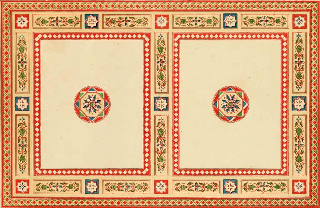 An illustration from Ornamental designs, 1861, leaf 16