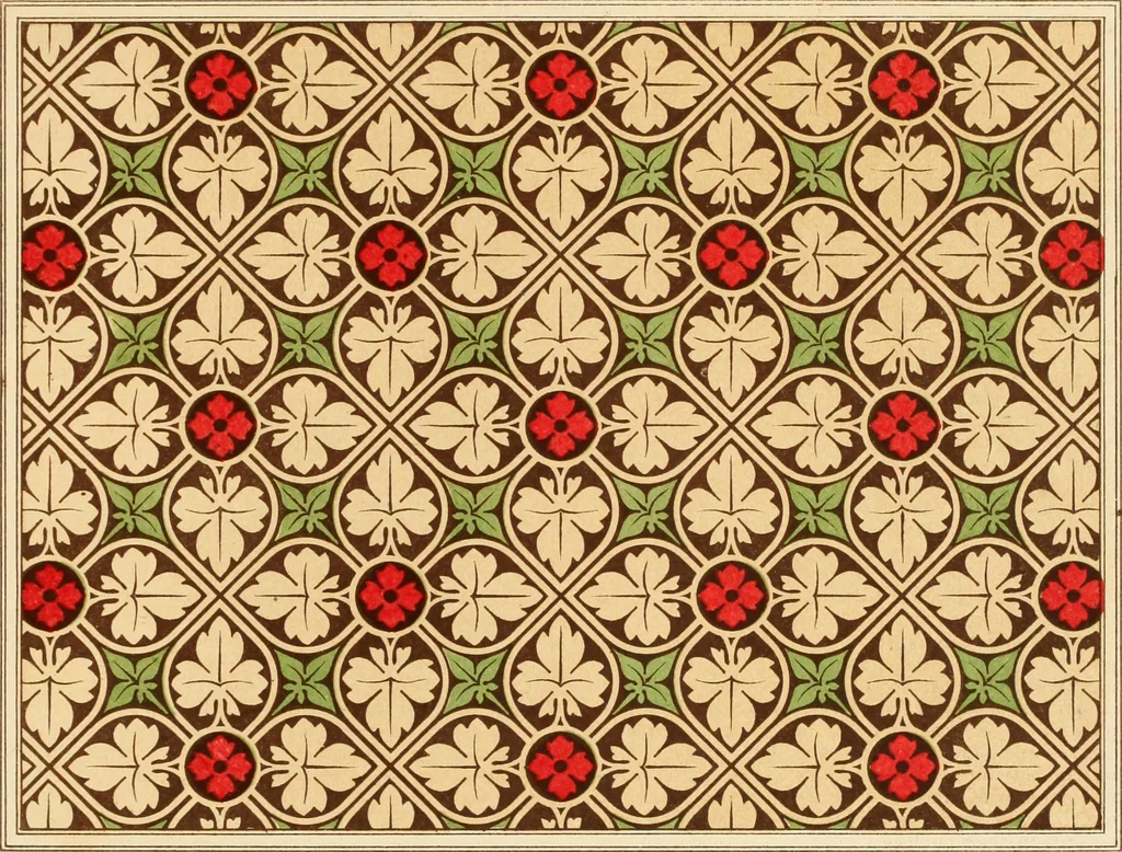 An illustration from Ornamental designs, 1861, leaf 162