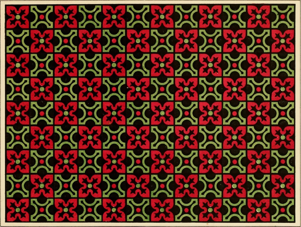 An illustration from Ornamental designs, 1861, leaf 170