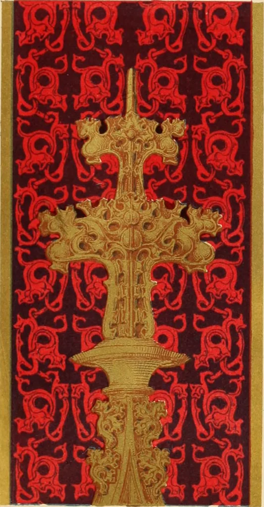 An illustration from Ornamental designs, 1861, leaf 178