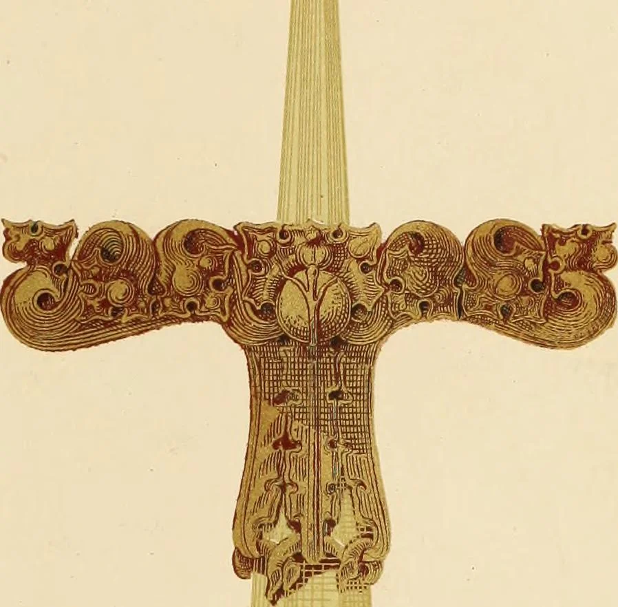 An illustration from Ornamental designs, 1861, leaf 178