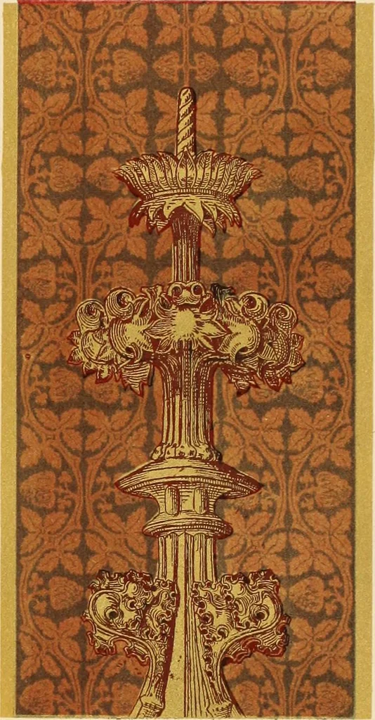 An illustration from Ornamental designs, 1861, leaf 178