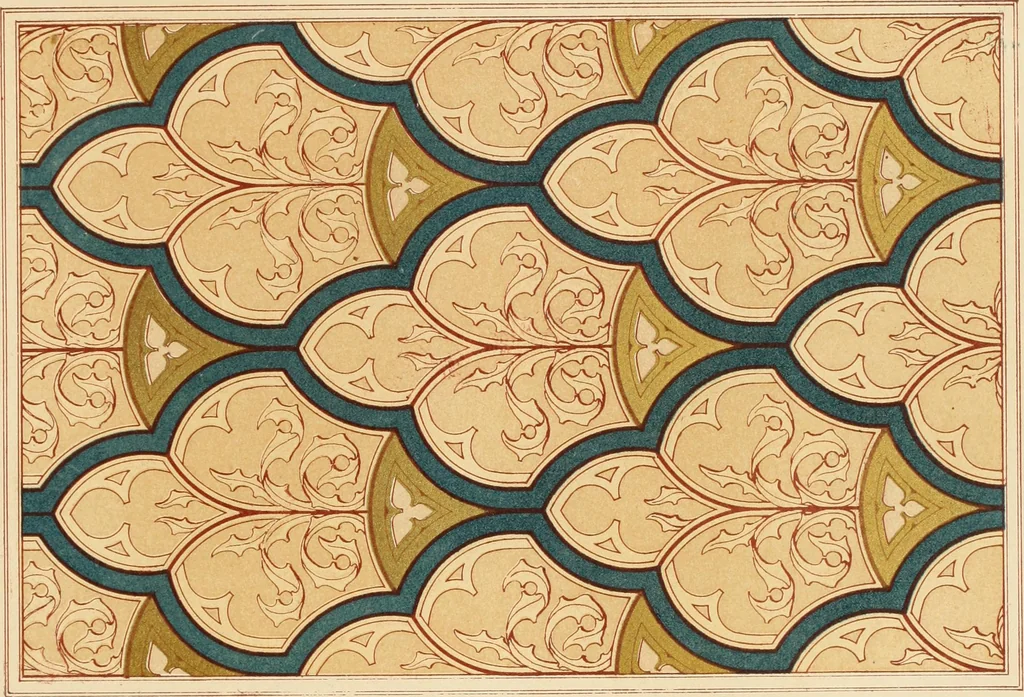 An illustration from Ornamental designs, 1861, leaf 186