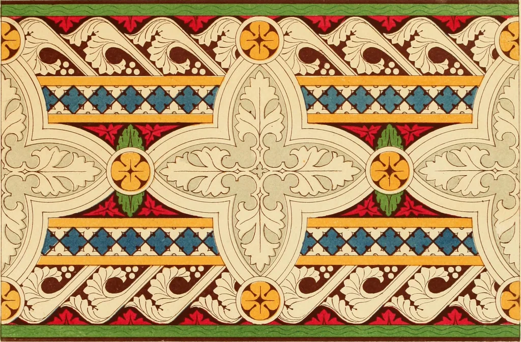 An illustration from Ornamental designs, 1861, leaf 194