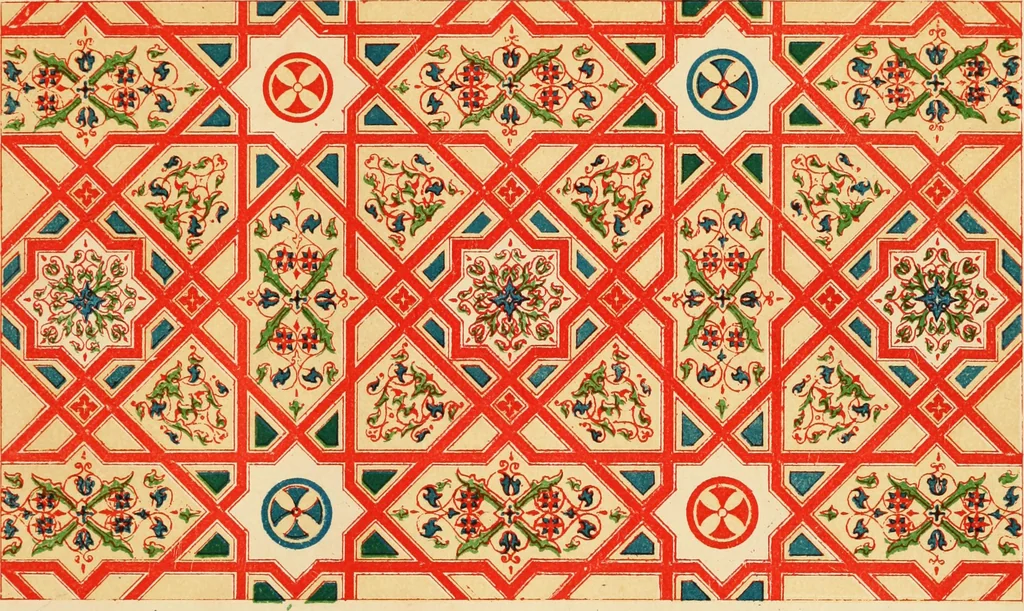 An illustration from Ornamental designs, 1861, leaf 20