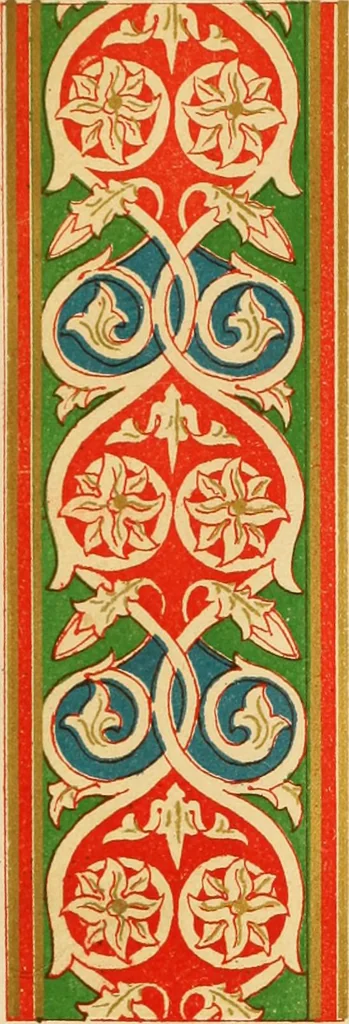 An illustration from Ornamental designs, 1861, leaf 24
