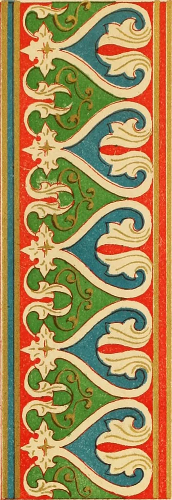 An illustration from Ornamental designs, 1861, leaf 24