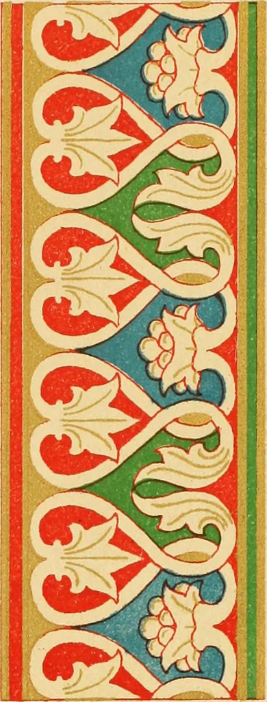 An illustration from Ornamental designs, 1861, leaf 24