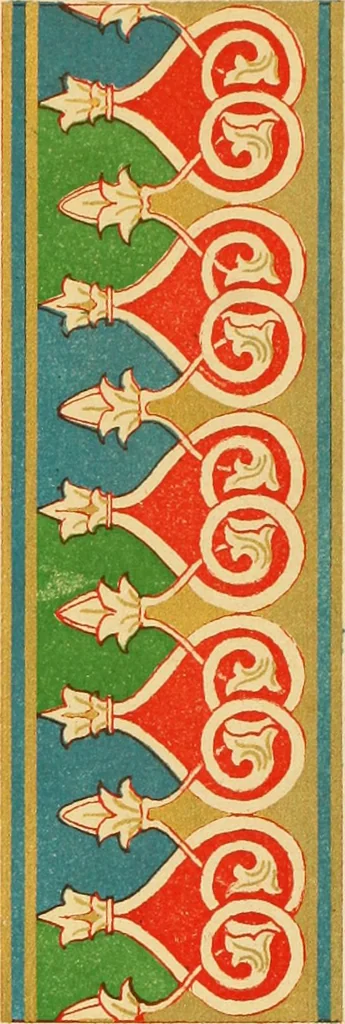 An illustration from Ornamental designs, 1861, leaf 24