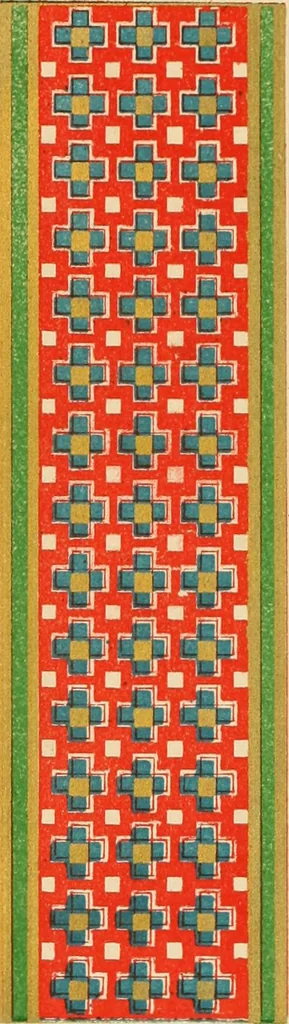 An illustration from Ornamental designs, 1861, leaf 28