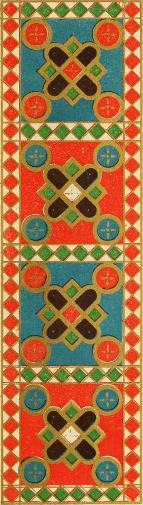 An illustration from Ornamental designs, 1861, leaf 28
