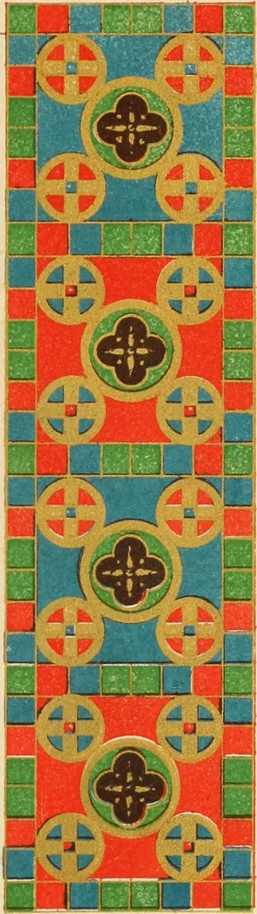 An illustration from Ornamental designs, 1861, leaf 28
