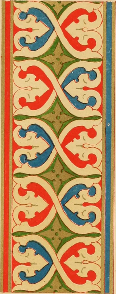 An illustration from Ornamental designs, 1861, leaf 32
