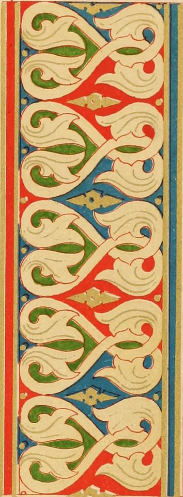 An illustration from Ornamental designs, 1861, leaf 32