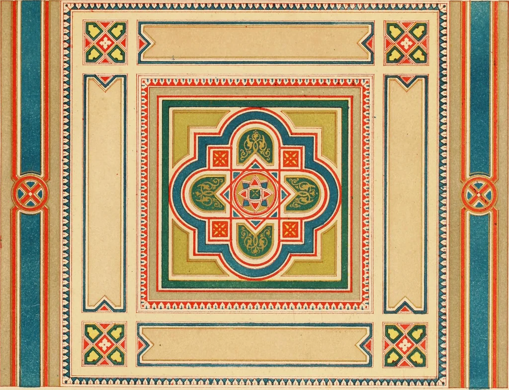 An illustration from Ornamental designs, 1861, leaf 40