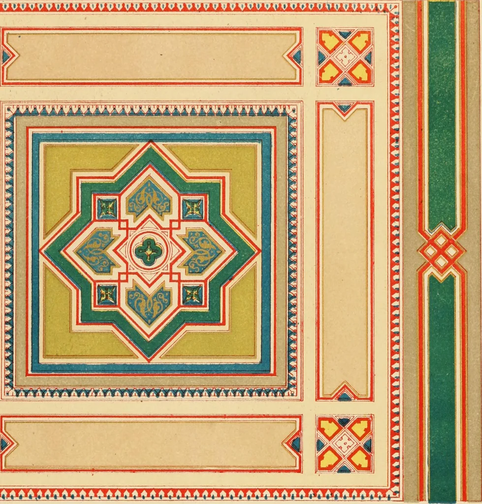An illustration from Ornamental designs, 1861, leaf 44