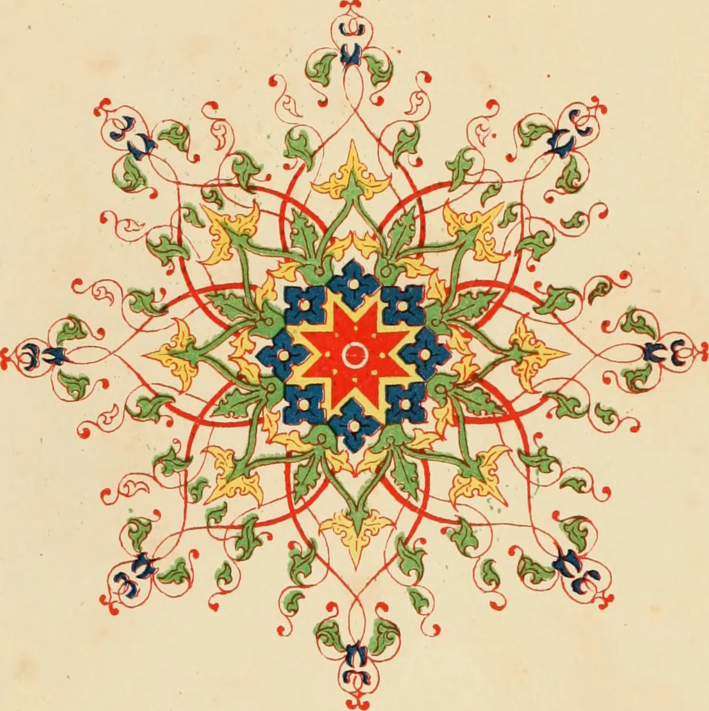 An illustration from Ornamental designs, 1861, leaf 48