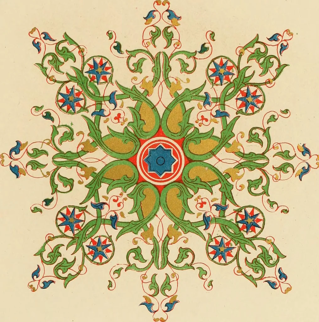 An illustration from Ornamental designs, 1861, leaf 56