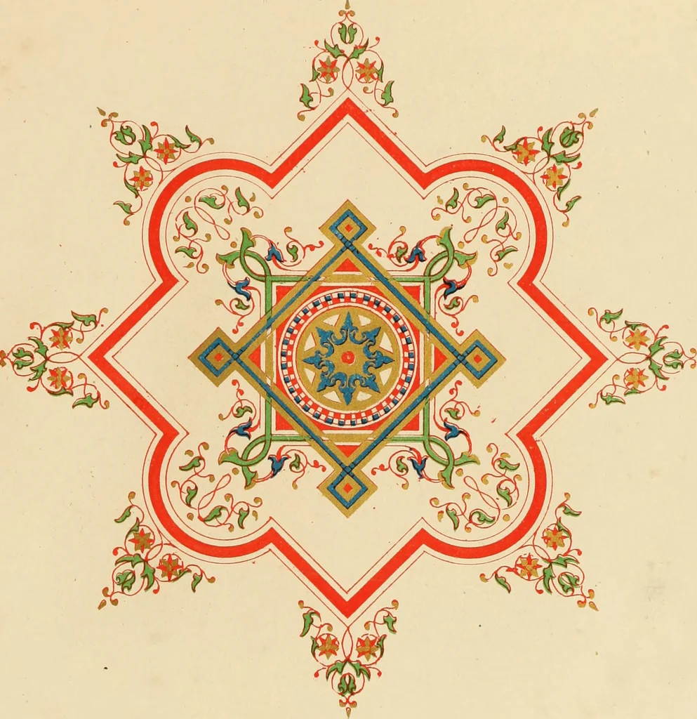 An illustration from Ornamental designs, 1861, leaf 60