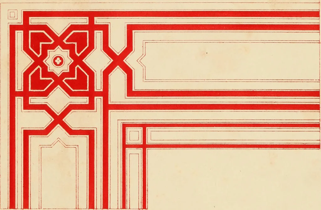 An illustration from Ornamental designs, 1861, leaf 64