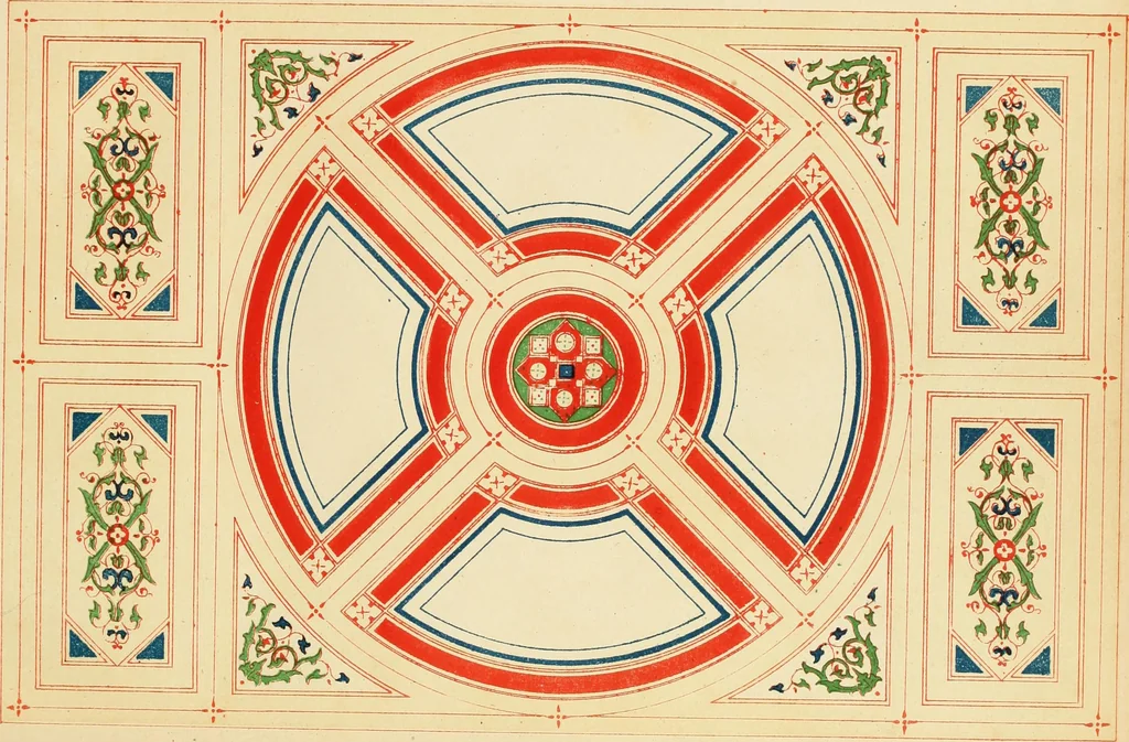 An illustration from Ornamental designs, 1861, leaf 8