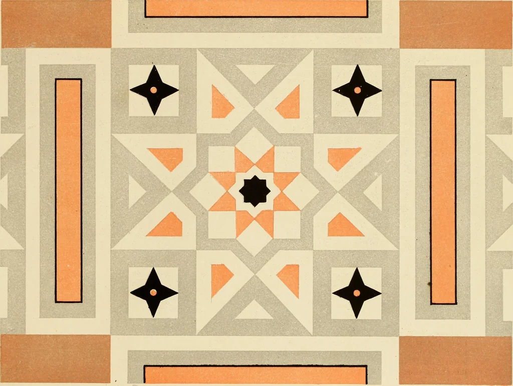 An illustration from Ornamental designs, 1861, leaf 88
