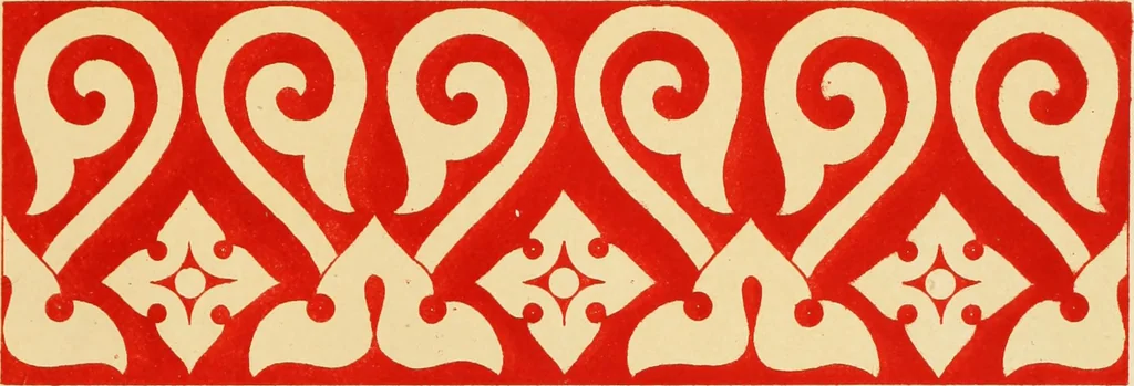 An illustration from Ornamental designs, 1861, leaf 92