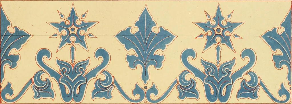 An illustration from Ornamental designs, 1861, leaf 92