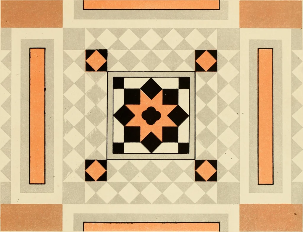 An illustration from Ornamental designs, 1861, leaf 96