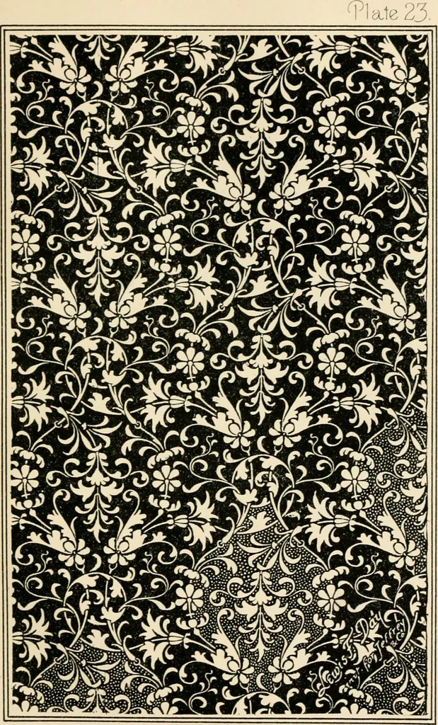 An illustration from Ornamental design, embracing The Anatomy of pattern : The planning of ornament; The application of ornament, 1888, leaf 116