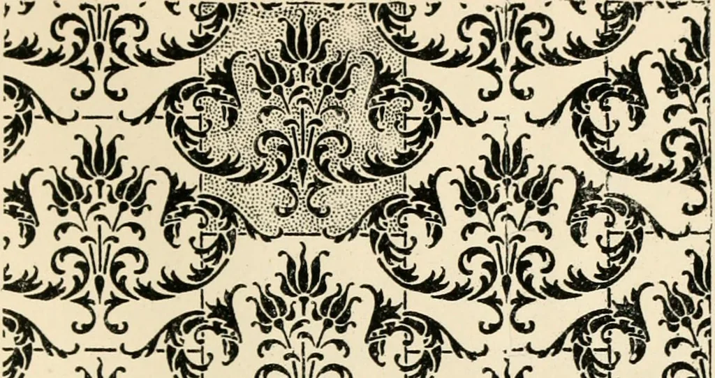 An illustration from Ornamental design, embracing The Anatomy of pattern : The planning of ornament; The application of ornament, 1888, leaf 120