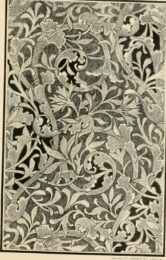 An illustration from Ornamental design, embracing The Anatomy of pattern : The planning of ornament; The application of ornament, 1888, leaf 128