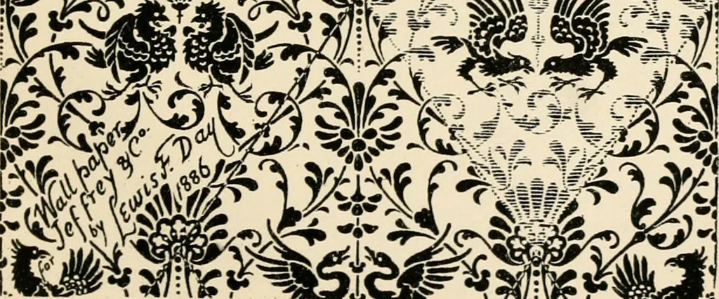 An illustration from Ornamental design, embracing The Anatomy of pattern : The planning of ornament; The application of ornament, 1888, leaf 130