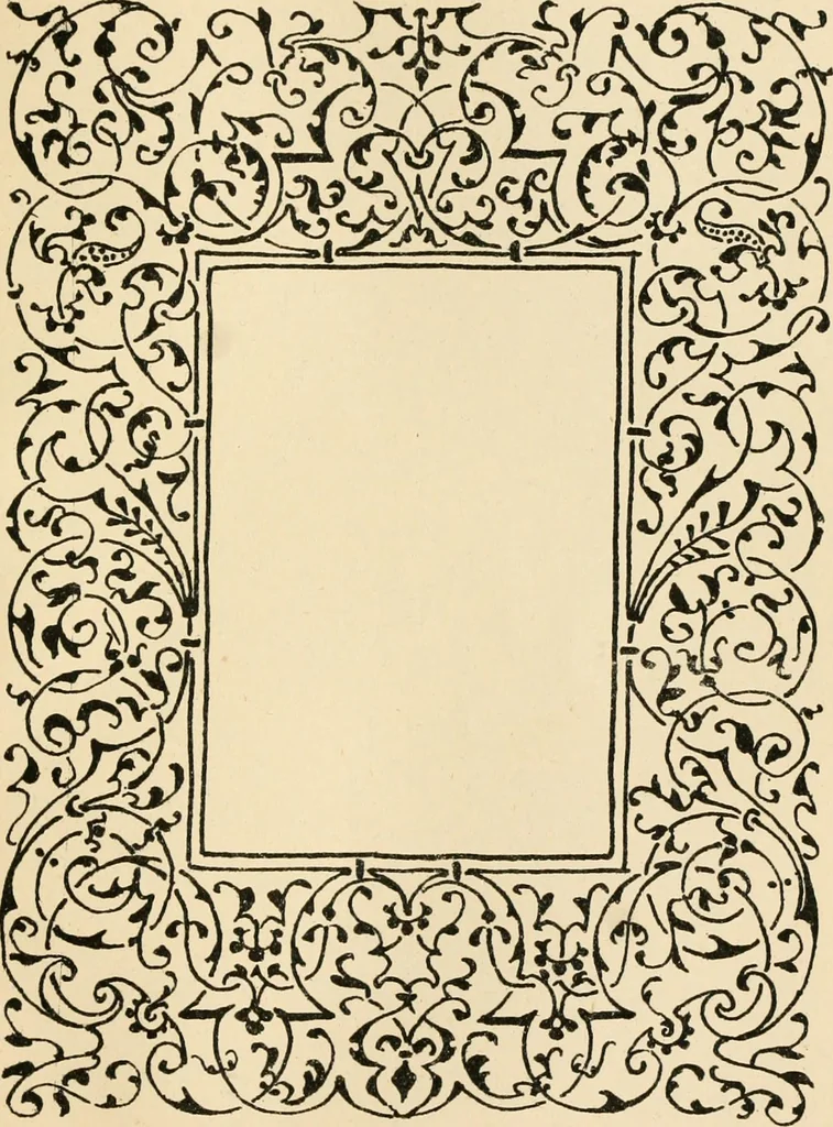 An illustration from Ornamental design, embracing The Anatomy of pattern : The planning of ornament; The application of ornament, 1888, leaf 204