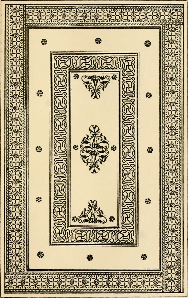 An illustration from Ornamental design, embracing The Anatomy of pattern : The planning of ornament; The application of ornament, 1888, leaf 216