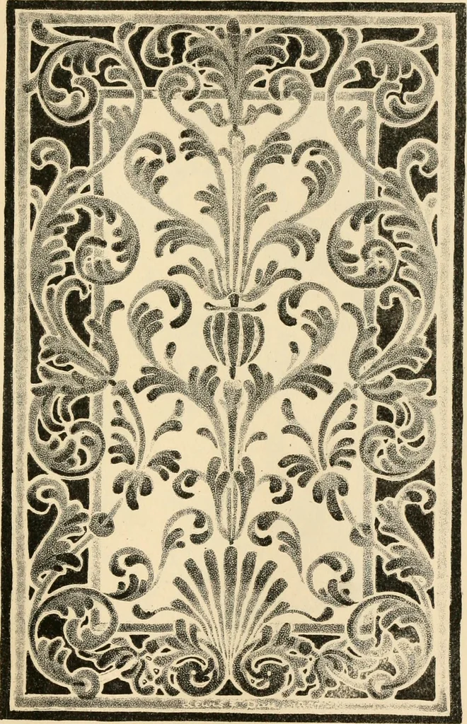 An illustration from Ornamental design, embracing The Anatomy of pattern : The planning of ornament; The application of ornament, 1888, leaf 222
