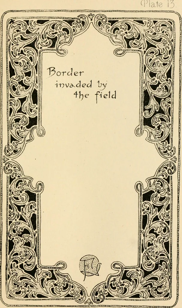 An illustration from Ornamental design, embracing The Anatomy of pattern : The planning of ornament; The application of ornament, 1888, leaf 226
