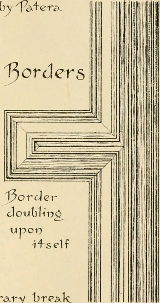 An illustration from Ornamental design, embracing The Anatomy of pattern : The planning of ornament; The application of ornament, 1888, leaf 232