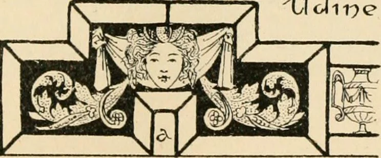 An illustration from Ornamental design, embracing The Anatomy of pattern : The planning of ornament; The application of ornament, 1888, leaf 232