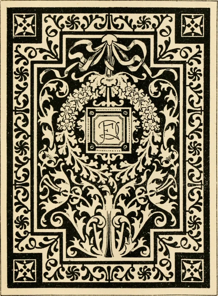 An illustration from Ornamental design, embracing The Anatomy of pattern : The planning of ornament; The application of ornament, 1888, leaf 234