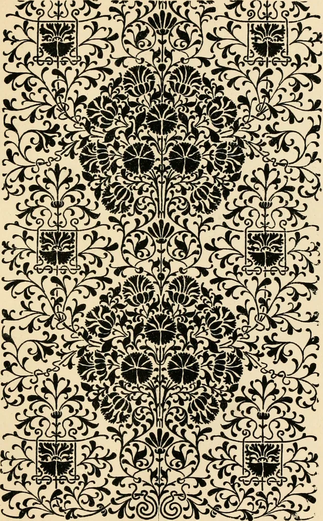 An illustration from Ornamental design, embracing The Anatomy of pattern : The planning of ornament; The application of ornament, 1888, leaf 240
