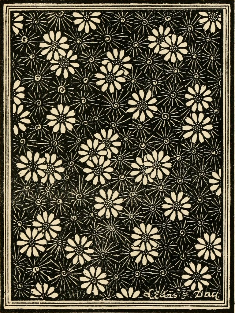 An illustration from Ornamental design, embracing The Anatomy of pattern : The planning of ornament; The application of ornament, 1888, leaf 242