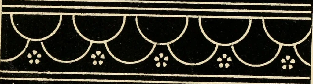 An illustration from Ornamental design, embracing The Anatomy of pattern : The planning of ornament; The application of ornament, 1888, leaf 246