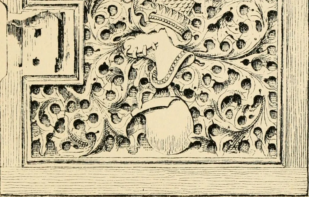 An illustration from Ornamental design, embracing The Anatomy of pattern : The planning of ornament; The application of ornament, 1888, leaf 248