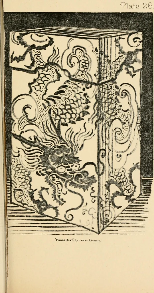 An illustration from Ornamental design, embracing The Anatomy of pattern : The planning of ornament; The application of ornament, 1888, leaf 252