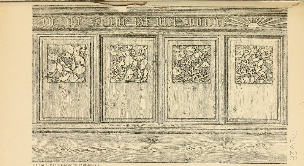 An illustration from Ornamental design, embracing The Anatomy of pattern : The planning of ornament; The application of ornament, 1888, leaf 256